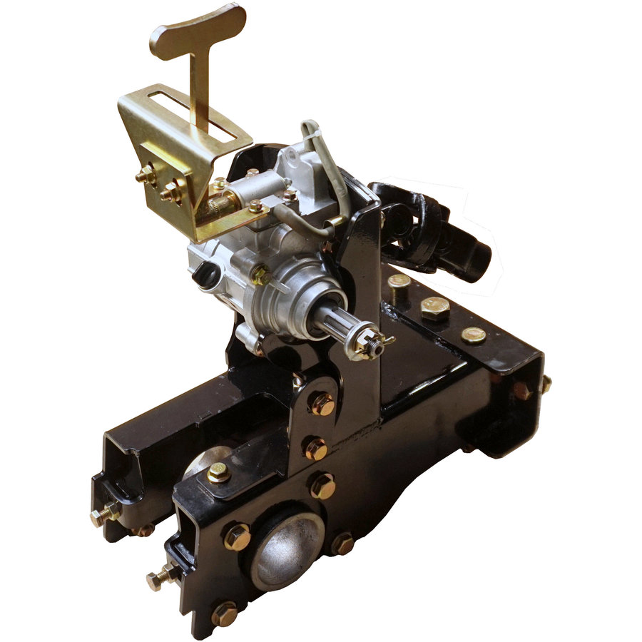 Cupla montaj freza tractata si tocator vegetatie pentru Campo T