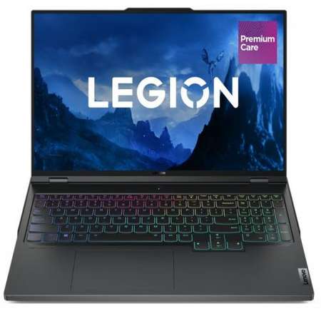 Laptop Lenovo Legion 7 16IRX8H WQXGA 16 inch Intel Core i9-13900HX 32GB 1TB SSD Windows 11 Home Onyx Grey