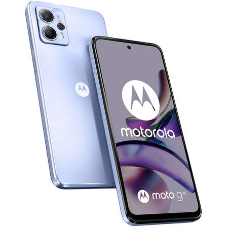 Telefon mobil Motorola Moto G13 128GB 4GB RAM Dual SIM 4G Lavander Blue