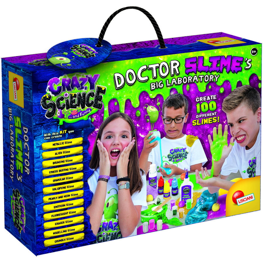 Jucarie Experimente Geniale - Doctor Slime