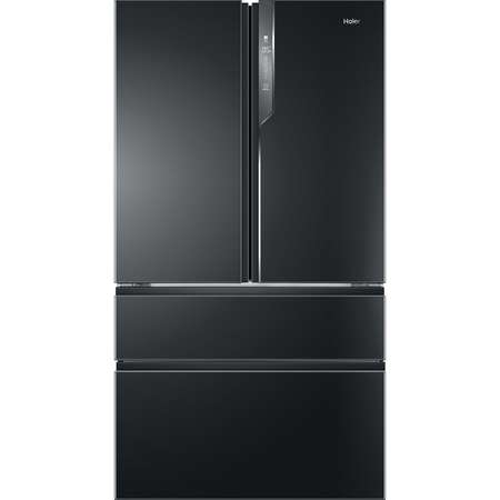 Side by Side Haier HB26FSNAAA 750L Clasa E Black