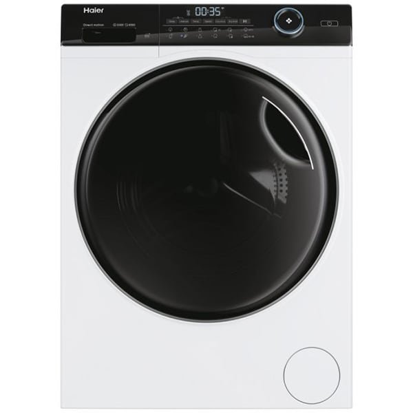 Masina de spalat rufe HWD80-B14959U1-S 8kg 1400RPM Clasa A White Black