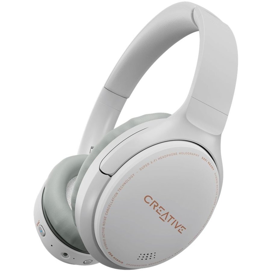 Casti Bluetooth Super X-Fi White