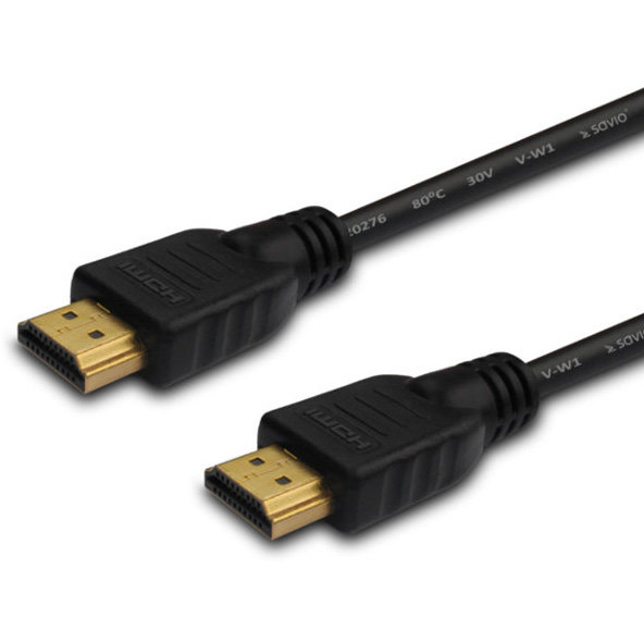 Cablu Savio HDMI 15m Black