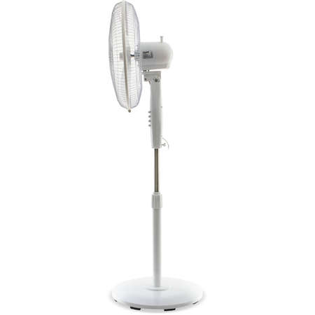 Ventilator cu Picior Zass ZF 1614 45W 41cm Alb
