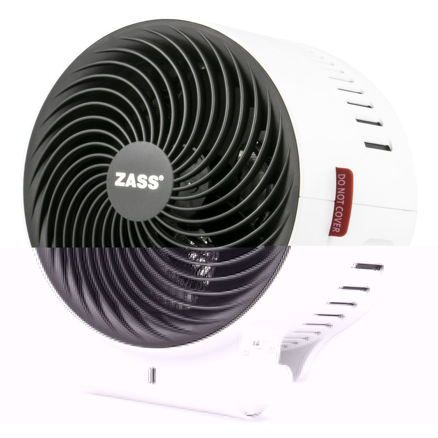 Aeroterma Zass ZFH 10 Comfort Master 2000W Albă