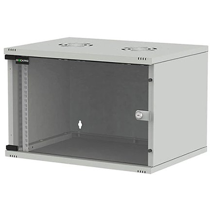 RACK DE PERETE 9U 19 INCH DEKRO