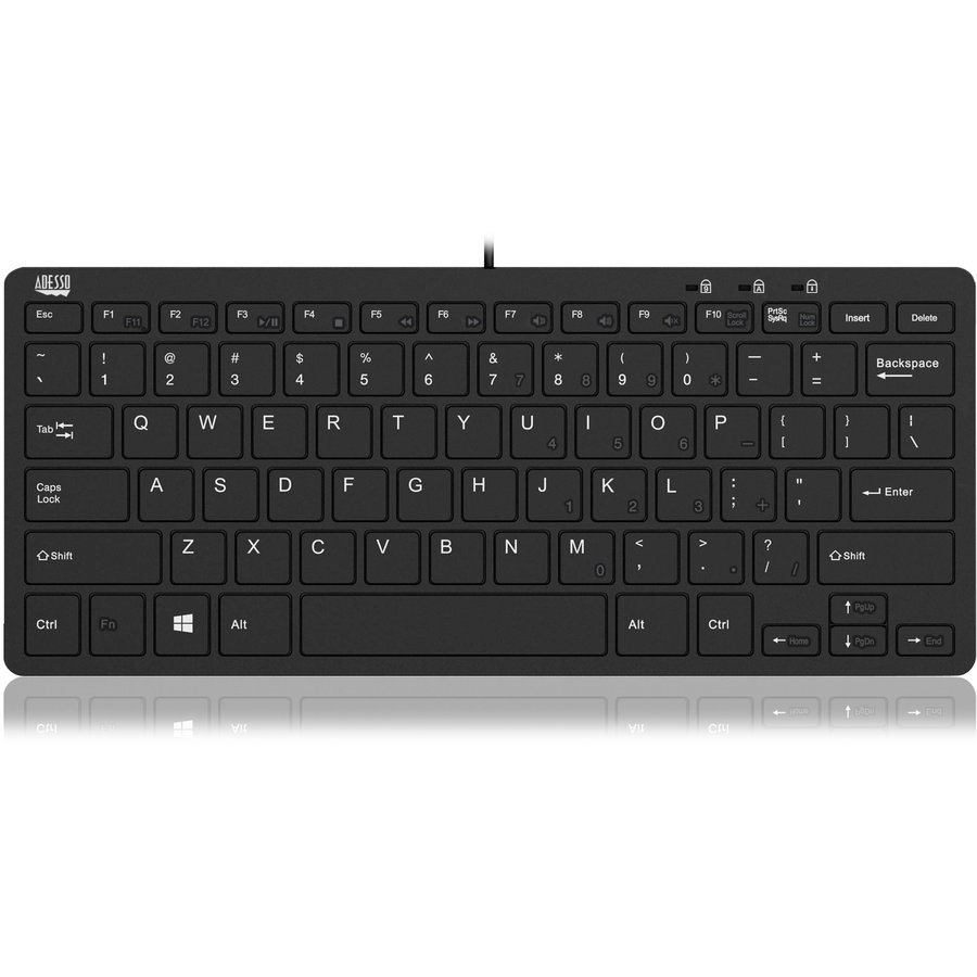 Mini Tastatura Slim Touch USB Black