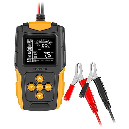 TESTER DIGITAL ACUMULATORI 12V / 24V