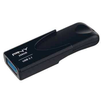 Memorie USB Attache 256GB USB 3.1 Black