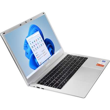 Laptop Thomson Neo HD 15.6 inch Intel Celeron N5100 8GB 512GB SSD Windows 11 Home Silver