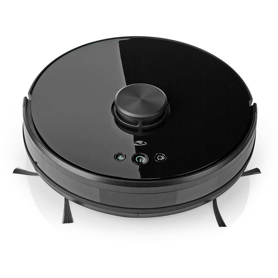 Robot de Aspirare WIFIVCL001CBK Navigare Laser Wi-Fi Rezervor 0.6L 2000Pa Autonomie Functionare 120min Negru