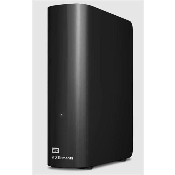 Hard disk extern WD HDex 3.5 USB3 20TB Elements Desktop black