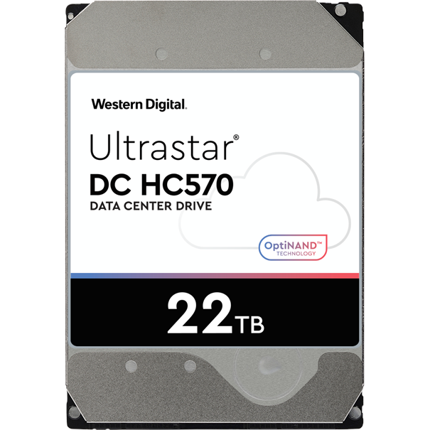 Hard Disk Data Center 3.5inci SATA3-Raid 22TB WUH722222ALE6L4 (Di)