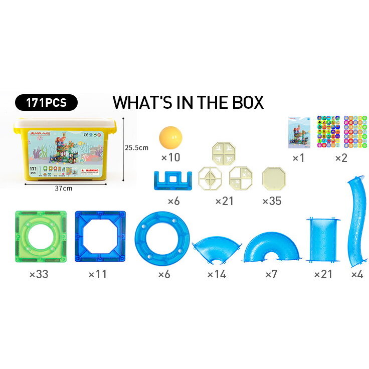 Set de Constructie Piese 171