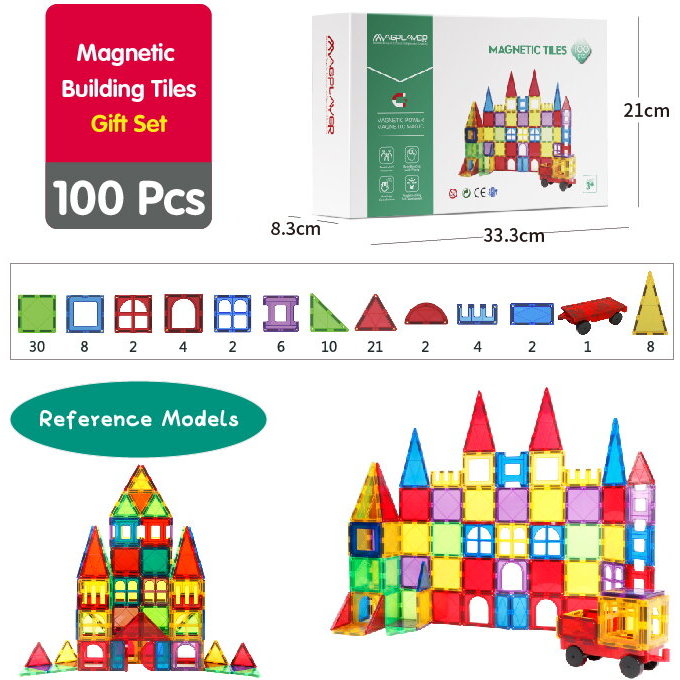 Set de Constructie Piese 100