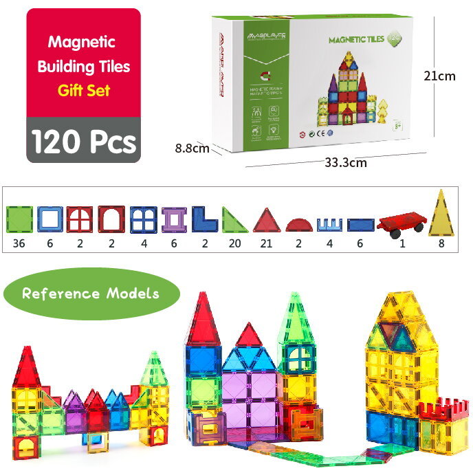 Set de Constructie Piese 120