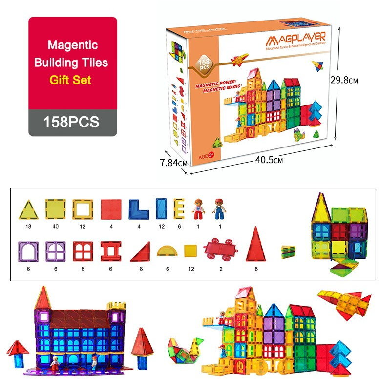 Set de Constructie Piese 158