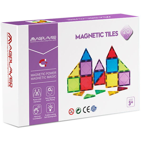 Set de Constructie Piese 20