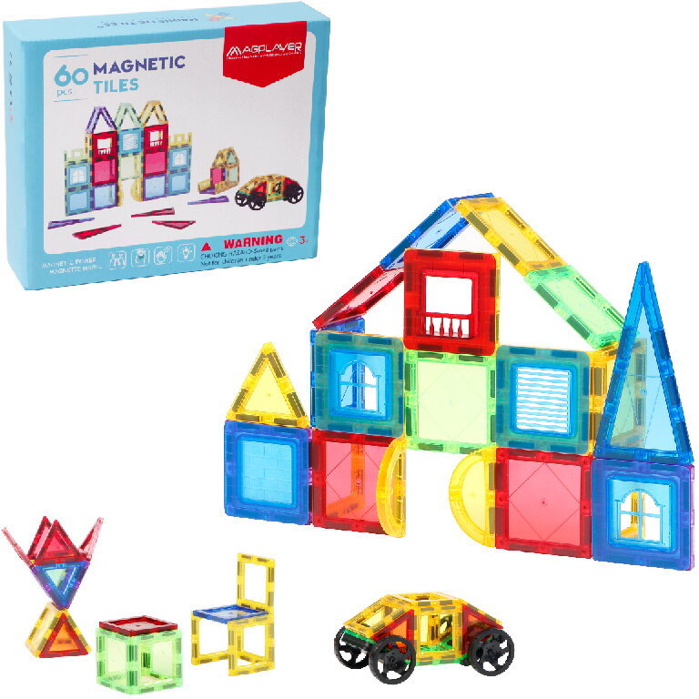 Set de Constructie Piese 60