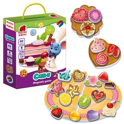 Joc Educativ Magnetic RK2020-06 Tort 41 Piese