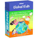 Cartonase Global kids in limba engleza chineza