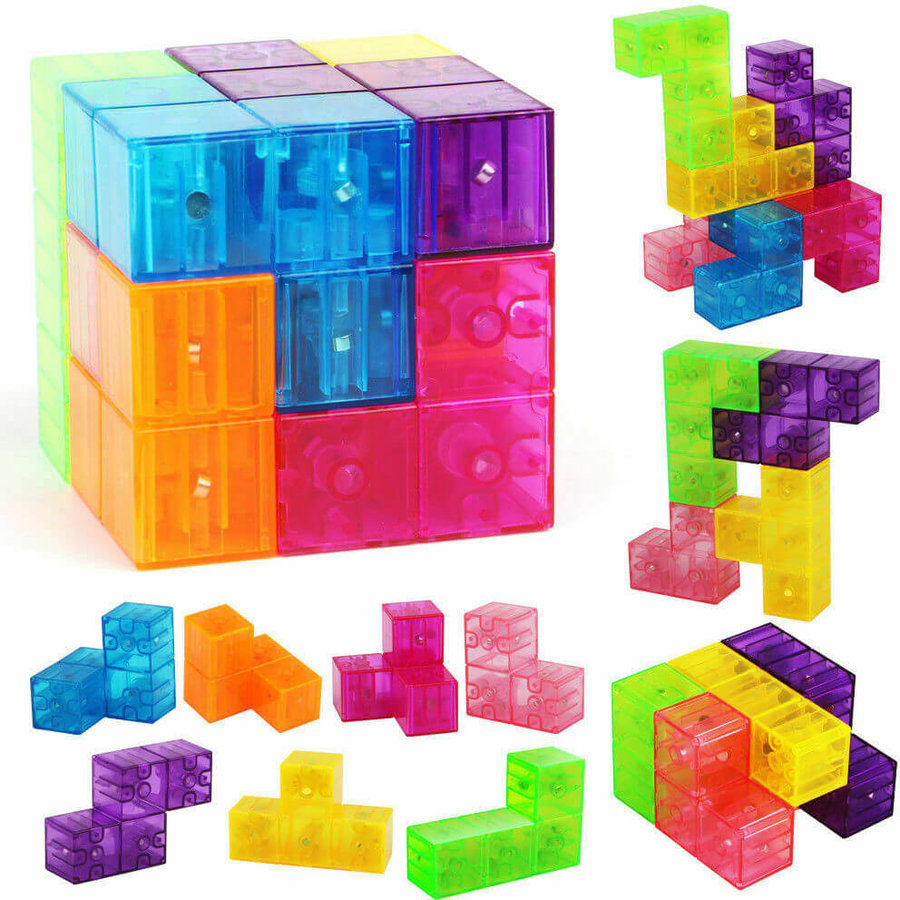 Jucarie Magnetica Interactiva Magic Magnetic Cube