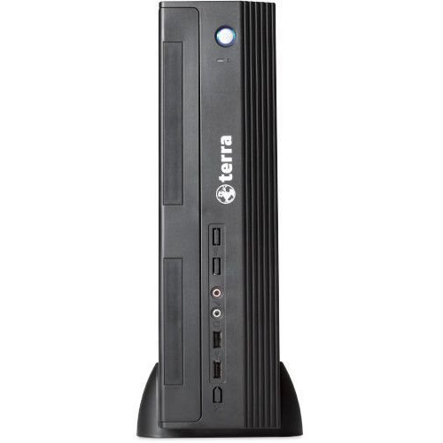 Sistem desktop Terra 5000 Silent Intel Core i5-12400 8GB 500GB SSD Windows 11 Pro Black