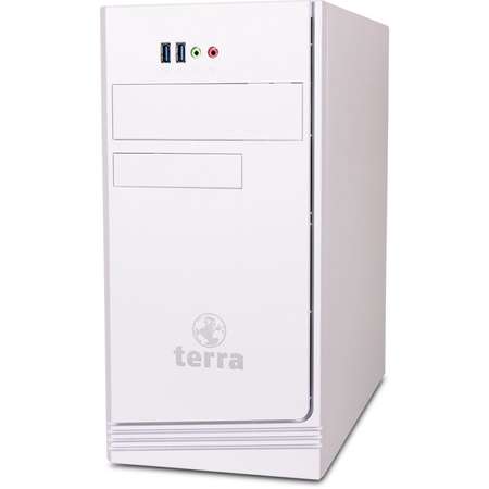 Sistem desktop WORTMANN AG Terra 5000 Silent Intel Core i5-12400 8GB 500GB SSD Windows 11 Pro White