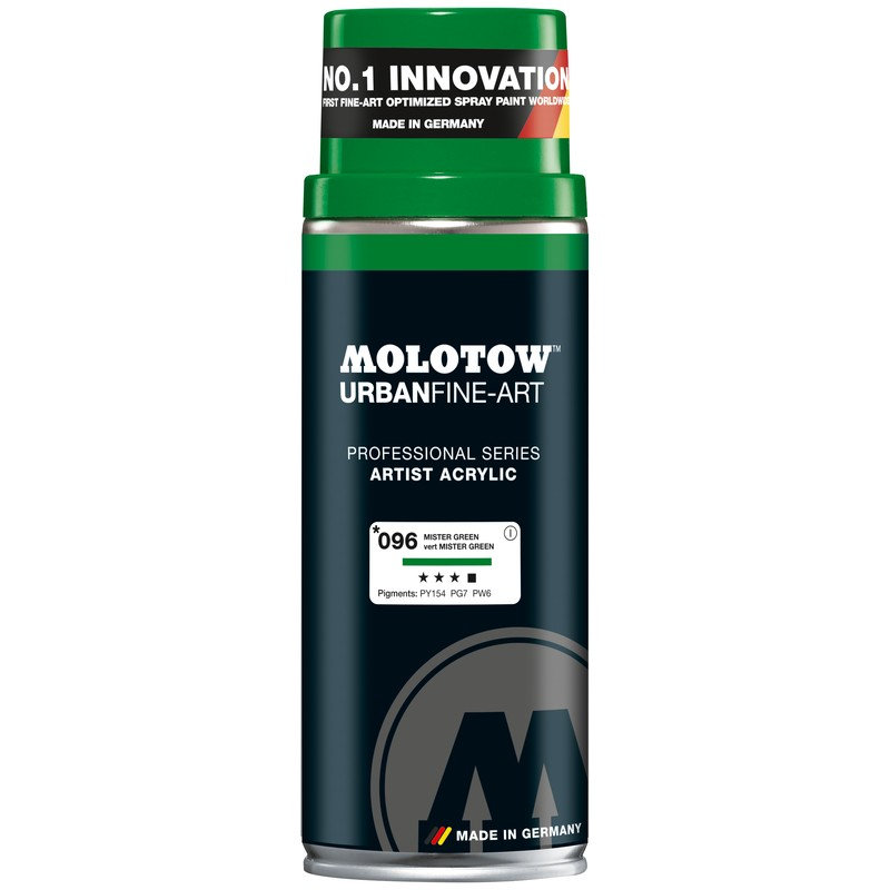 Spray Acrilic 400ml mister green