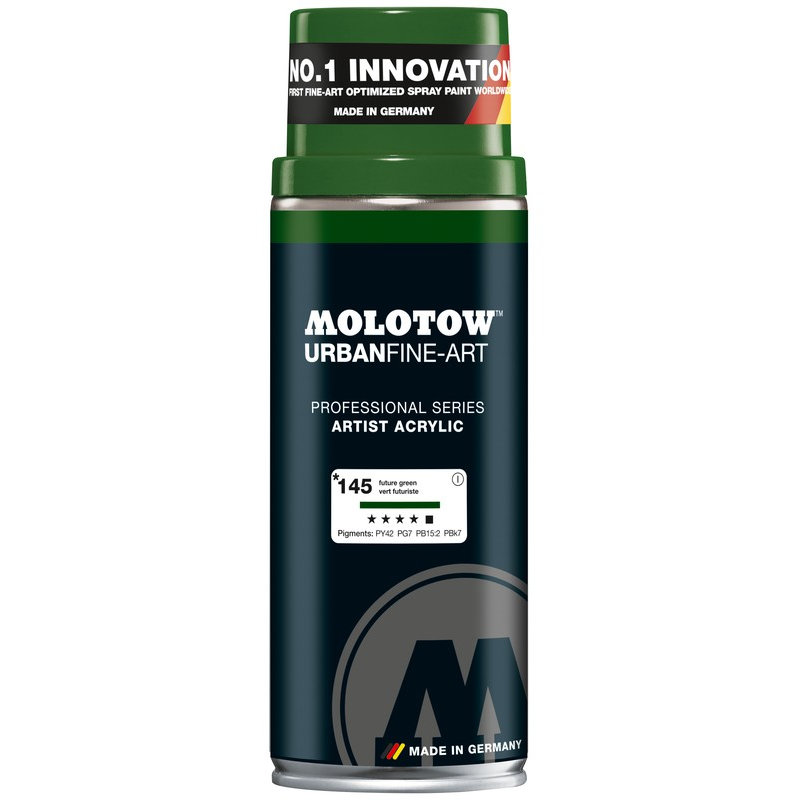 Spray Acrilic 400ml future green