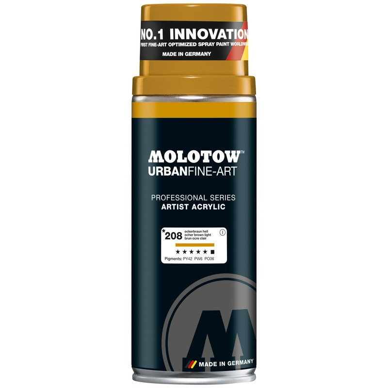 Spray Acrilic 400ml ocher brown light