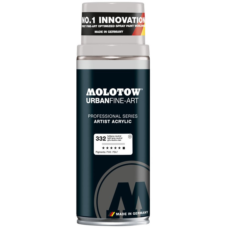 Spray Acrilic 400ml light grey neutral