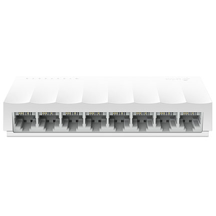 SWITCH 8 PORTURI 10/100 MBPS LS1008 SWITCH 8 P-ORTURI 10/100 MBPS LINKS1008