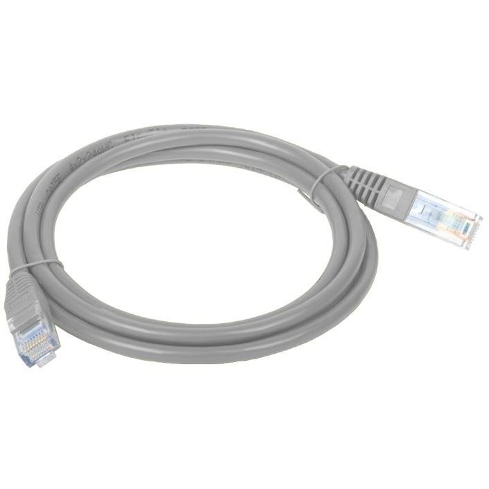 Patchcord U/UTP Cat 5E 7m Grey