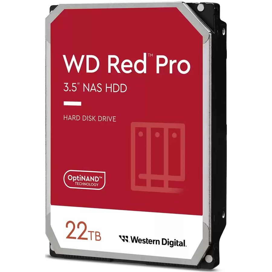 Hard Disk NAS Red Pro WD221KFGX 3.5inci 22TB SATA3 512MB