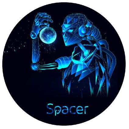 Covor Gaming Spacer Cyborg