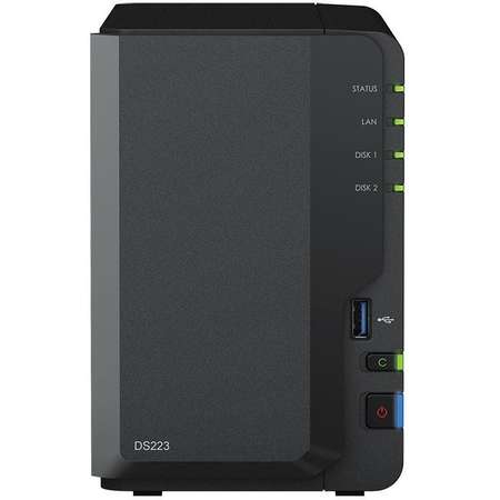 Pachet Seagate 2x HDD + NAS Synology DS223