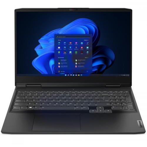 Laptop IdeaPad 3 FHD 15.6 inch Intel Core i5-12450H 16GB 512GB SSD RTX 3060 Windows 11 Home Onyx Gre