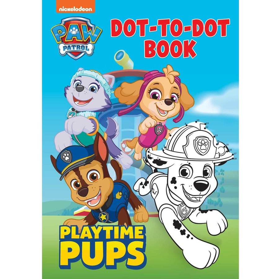 Jucarie Dot to Dot Paw Patrol