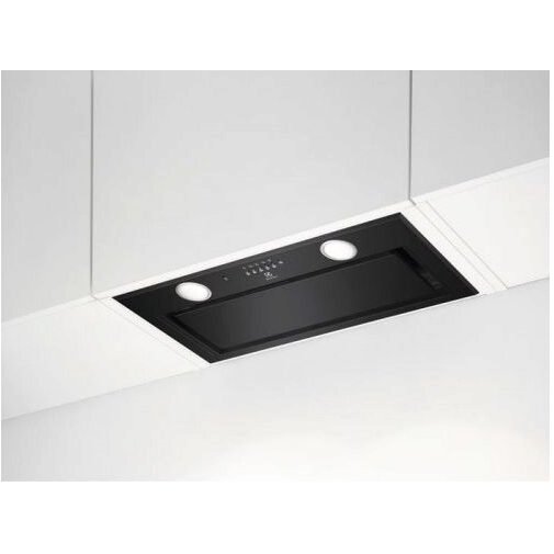 Hota de Tavan LFG719R Hota 77 cm Tehnologie Hob2Hood Clasa energetica A Negru