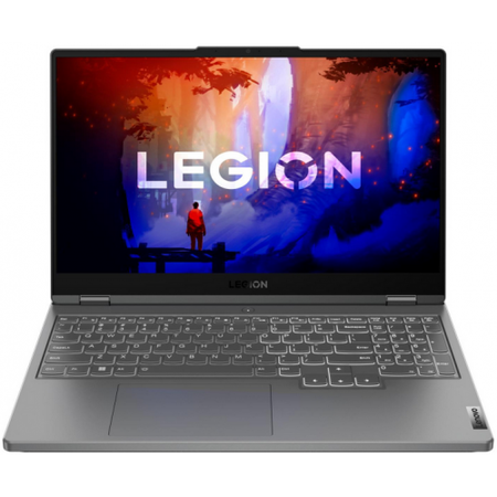 Laptop Lenovo Legion 5 FHD 15.6 Intel Core i5-12500H 16GB 512GB SSD RTX 3050 Ti Free Dos Storm Grey