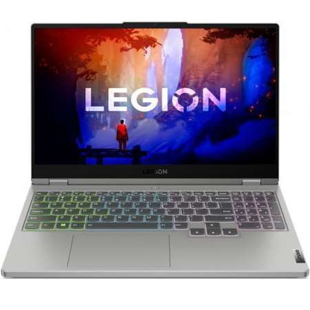 Laptop Lenovo Legion 5 FHD 15.6 AMD Ryzen 5 6600H 16GB 512GB SSD RTX 3060 Windows 11 Home Storm Grey
