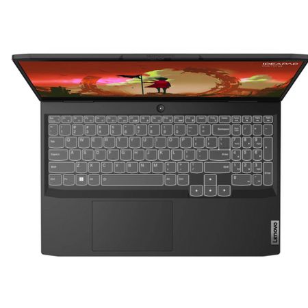 Laptop Lenovo IdeaPad 3 FHD 15.6 inch AMD Ryzen 5 6600H 16GB 512GB SSD RTX 3050 Free Dos Onyx Grey