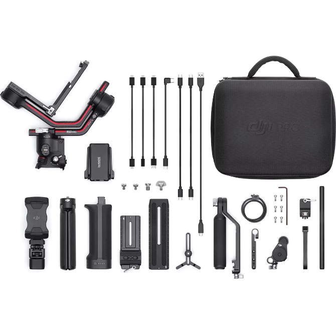 Kit Stabilizator Ronin S3 Pro Combo Negru