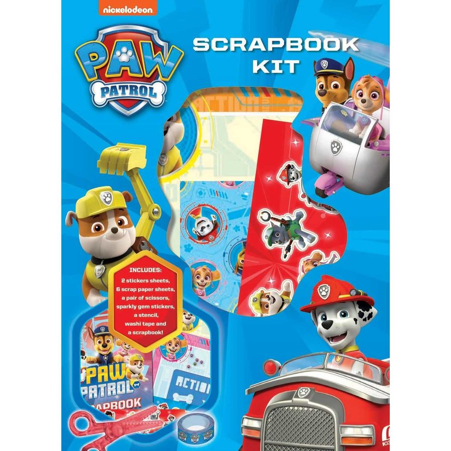 Jucarie Creativa Scrapbook Paw Patrol