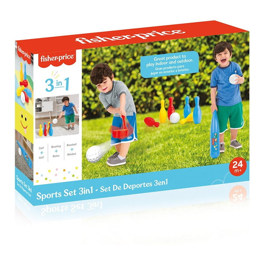 Jucarie Set Sport 3 in 1