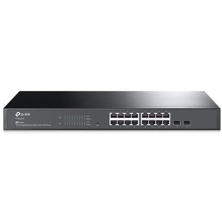 Switch 16 Porturi Black