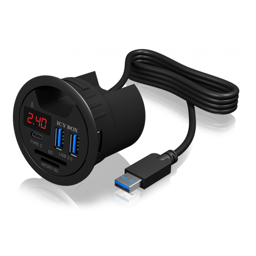 Card reader USB 3.2 Black