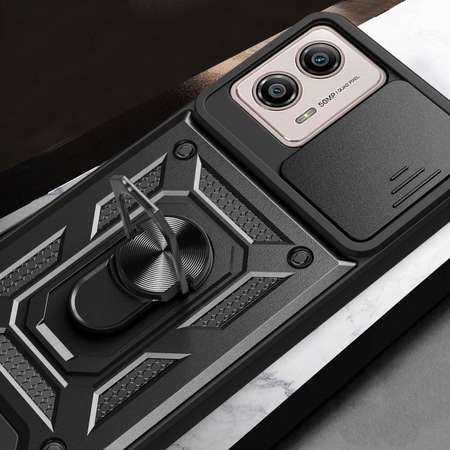 Husa TECH-PROTECT Cam Shield Pro compatibila cu Motorola Moto G13/G23 Black